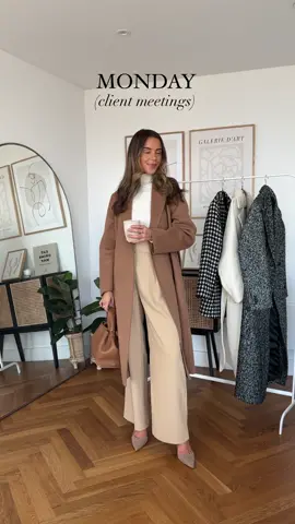 Winter workwear staples ☺️🤍✨ hope you’re all having a great week! #workwear #winterworkwear #corporateoutfits #corporateoutfitideas #officeoutfits #whatiworetowork 