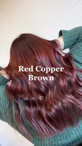 Red Copper Brown ❤️‍🔥 #copperhair #copper #copperbrown #copperorange #coppers #cobrizo #cobrizocolor #cobrizohaircolor #cobrizocabello #cabellocobrizo #orangehair #phoenixhairstylist #phxhairstylist #phxhair #glendaleazhairstylist #glendaleazhair #goodyearazhairstylist #goodyearazhair #arizonahairstylist #arizonahair #azhair #azhairstylist 