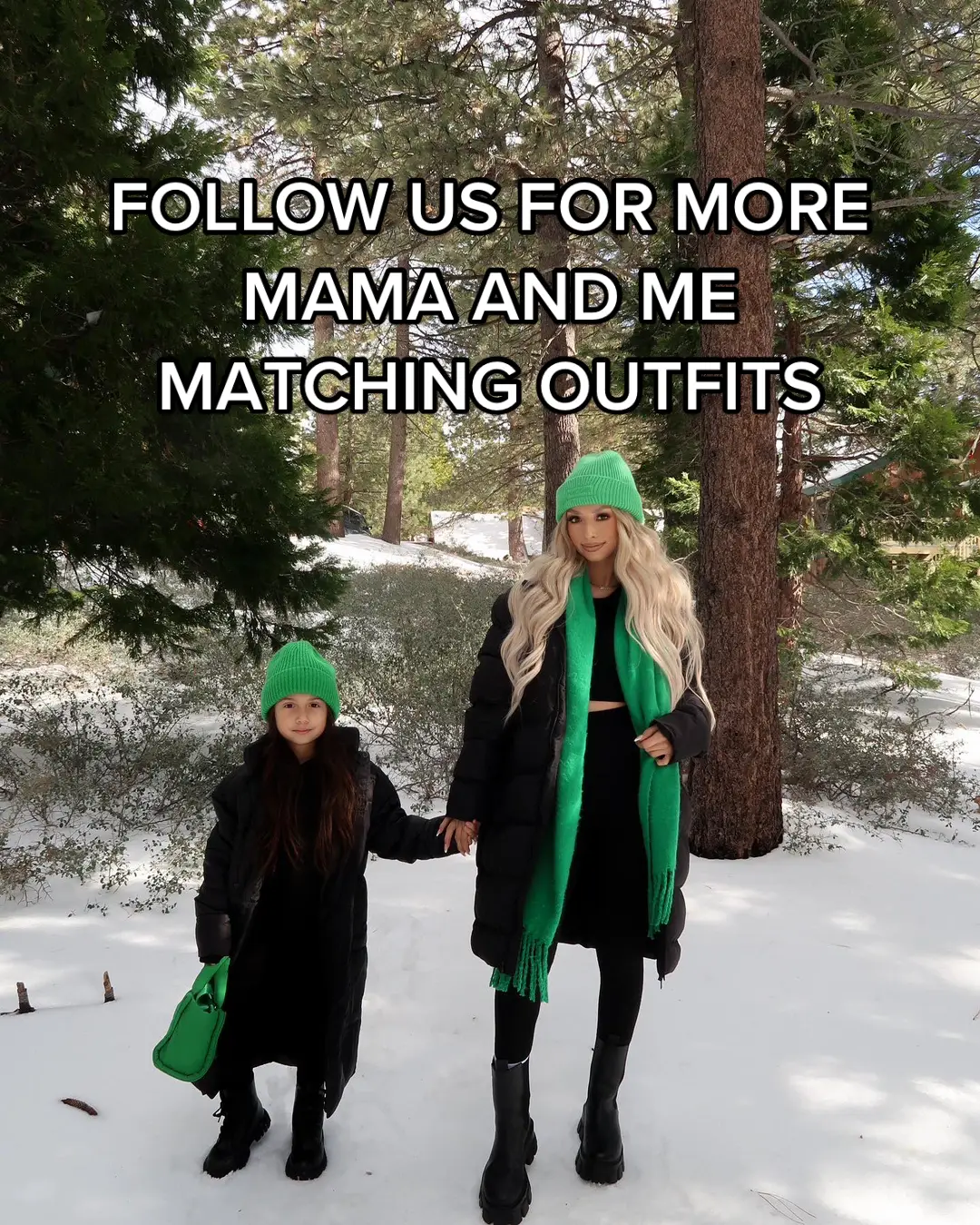 Mommy and me matching outfits 