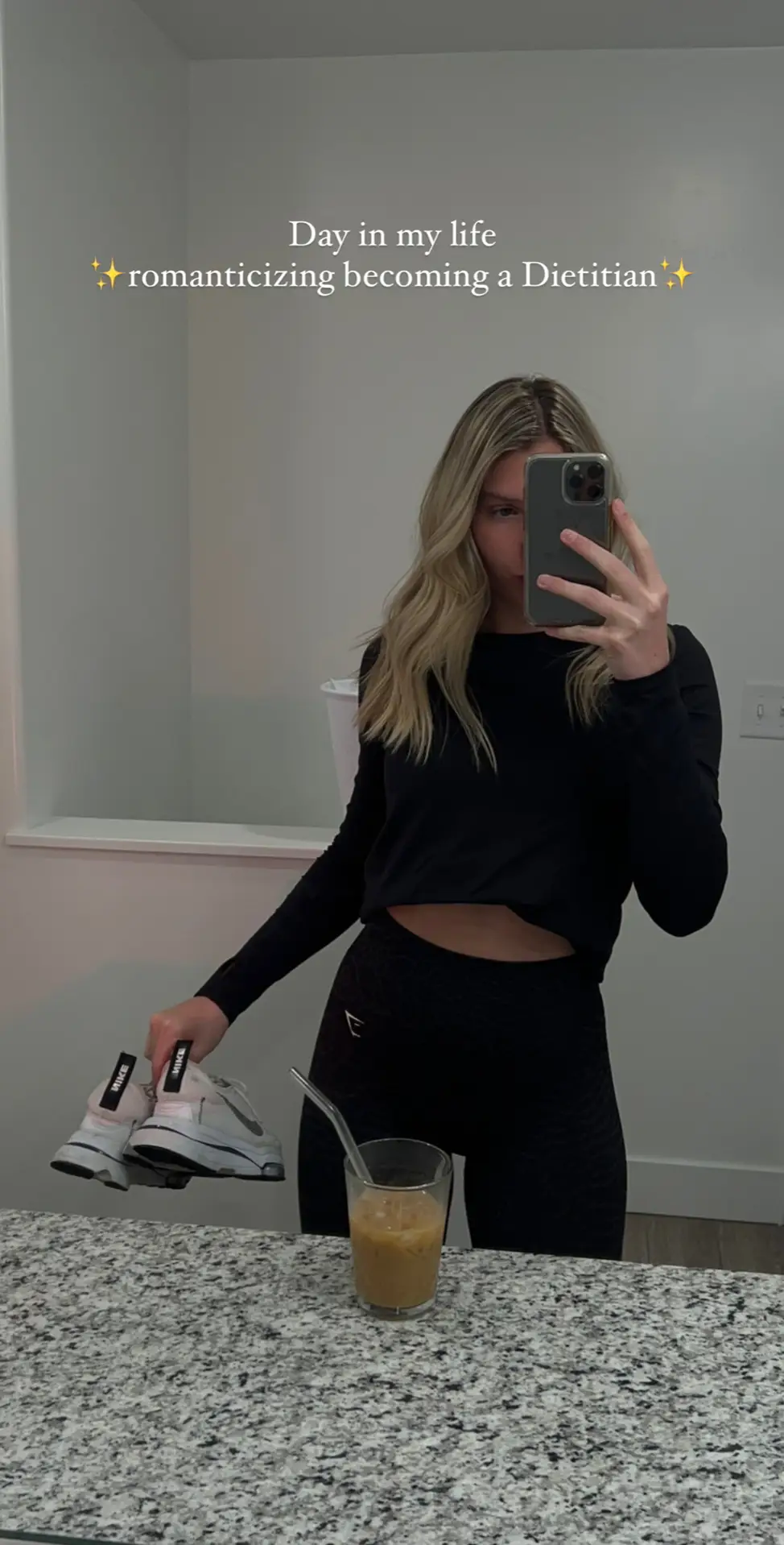 This is your sign to change your major if you don’t come out of your major focused classes in the best mood🤸‍♀️📚🎧 #dayinmylife #minivlog #rd2b #dieteticstudent #healthandwellness 