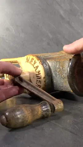 Cheese grater restoration #restorationprojects #DIY #diyproject #restoration #diyprojects #diycraft