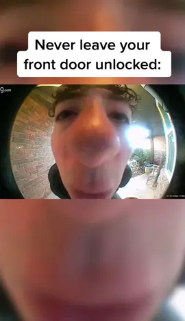 please leave your doors locked🙏 #fyp #funny #comedy #ring #ringdoorbell #cute #unexpected #cc #lowqualitymemes 