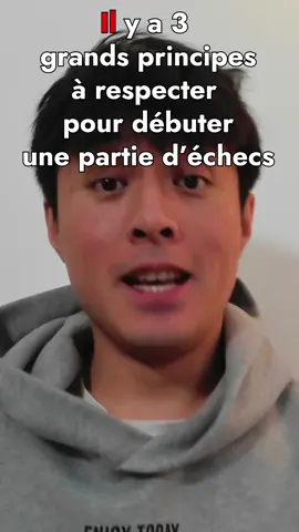 Les 3 principes de l'ouverture à connaître aux échecs