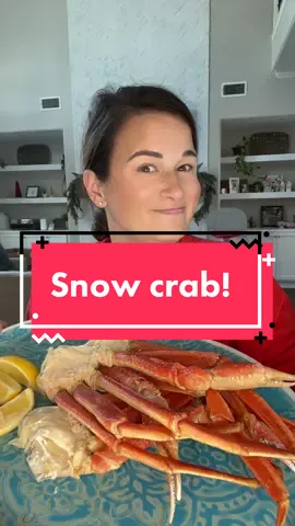 Snow crab! #seafoodboil #blovessauce #lunchtime #eatwithme 