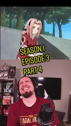 Watching Naruto for first time, Episode 3 part 4 #naruto #narutoshippuden #anime #jimmytiptoe #reaction #react 