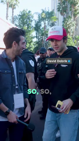 One of my favorite moments of 2022 was spending time with @daviddobrik  and the vlog squad at the grand opening of @doughbrikspizza 🔥 working on an article and more content to come but wanted to share a few of my favorite clips in meantime #creatoreconomy #creatorbrands #dobrik #daviddobrik #doughbriks #vlogsquad