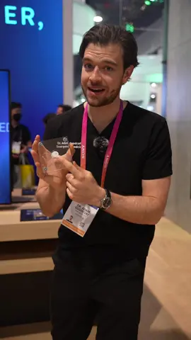 Does continuous glucose monitoring matter? Learn how Abbott is giving control back to those with diabetes. #CES2023 #healthcare #health #Fitness #doctor #emergnecymedicine #education #technology #diabetes #diabetesawareness #bloodsugar #glucose