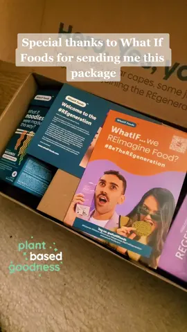 It's time to reimagine your food with @whatiffoods! All these products are made with BamNut, a legume that is a great source of protein and fiber. The Noodle box contains 4 different kinds: BamNut, charcoal, moringa, and pumpkin, which I cannot wait to experiment with in the kitchen. #whatiffoods #REplenish #REstore #REconnect #REgenerate #BeTheREgeneration #plantbased #plantbasedfoods #veganjanuary #bamnutmilk #bamnut #bamnutmilk #bamnutmilkairy #bamnutmilkbarista #bamnutmilkeveryday 
