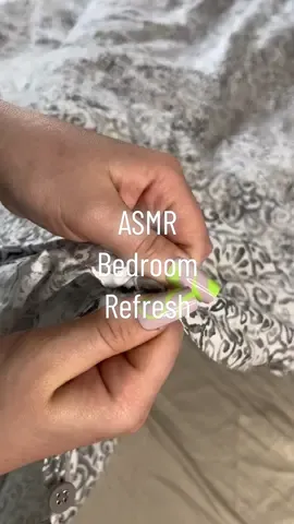 It’s your sign to refresh your bedding🤍  #asmr#asmrsounds#beddingrefresh#laundry#fyp#satisfying#aesthetic#jimmyvacuum#jimmy#jimmyjv35 
