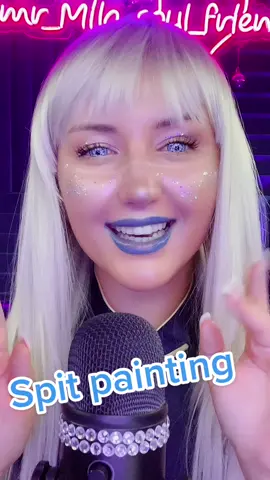 #asmrspitpainting#asmr @Mila123456789 