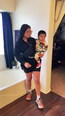 Target run but the drive up version 😂 #fypシ #MomsofTikTok #firsttimemom #DoritosTriangleTryout #targetrun #firsttimeparents #morningroutine 