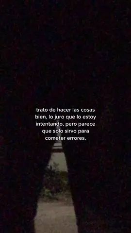 #parati #fyp un error #depre #sad #starend07 