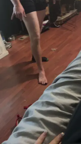 🖖 excuse the dog floof #fyp #feet #humor 