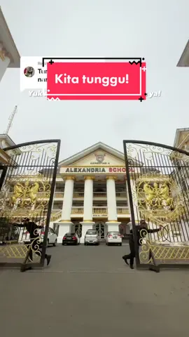 Replying to @.thisanes Kita tunggu di kastil kita tercinta ya luv! Kita fun learning di boarding😍 Yuk ramein kalo rame lanjut part 2🫶🏻 #alexandriaislamicschool #islamicboardingschool #fyp #schoollife #viral #sekolahsultan 