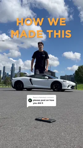 Replying to @Natedog Magic Car Jump Tutorial. Ask and you shall recieve 👀 not all magicians reveal their secrets but we’re not magicians. Oscar understood the assignment 🤝 #fyp #quadlock #oscarpiastri #mclarenf1 #carjump #mclaren720s #transitiontutorial @McLaren 