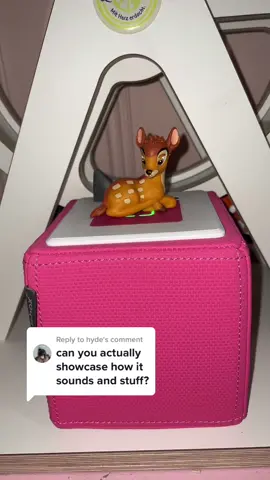 Replying to @hyde #toniebox #toniecharacters #mummytiktok #fyp