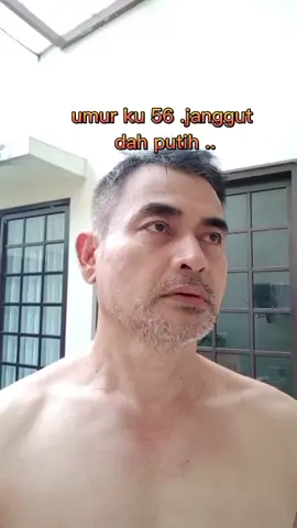 janggut dah putih.cukur saja ah.kumis babat.biar muda lagi ha ha #fyp life style