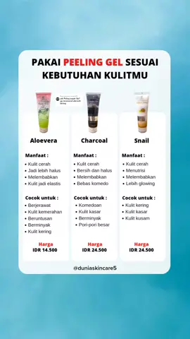 Membalas @altasya0311 Pakai peeling gel sesuai kebutuhan kulit ygy #skincare #skincareroutine  #peelinggel #eksfoliasi #syb 