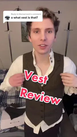 Replying to @themarmack #cosplay #steampunk #vest #waistcoat #cosplayer #steampunkcosplay #cosplayreview #cosplayhelp 