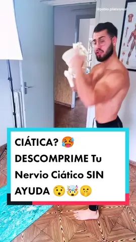 Ciática? Descomprime tu nervio ciático sin ayuda En muchas ocasiones tu nervio ciático queda aprisionado y obstruido por un desequilibrio de fuerzas a nivel pélvico Con este maravilloso ejercicio, liberarás tus rotadores externos de cadera junto con tu piramidal para liberar así gran parte de la presión que estos grupos musculares, en muchas ocasiones, ejercen sobre tu nervio ciático Recuerda compartirlo con tus seres queridos para cuidar de ellos #pablopilatesreal #ciatica #dolordeespalda #yoga #pilates #Fitness