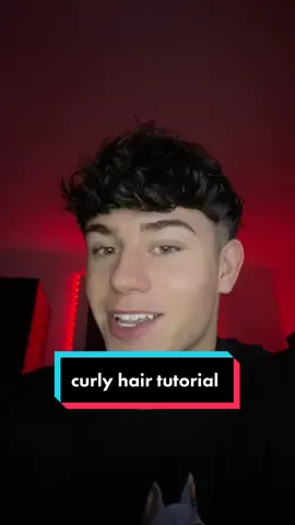 Replying to @qxzny How to get curly/wavy hair #curlyhair #menscurlyhair #tutorial 