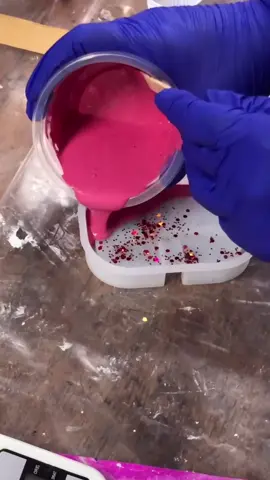 Saboneteira com Resina Ecológica!  #resina #ecologica #saboneteira #sabonete #artesanato 