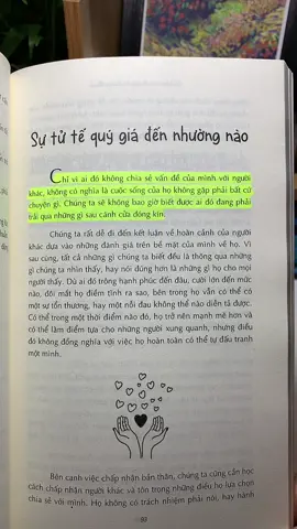 Sự tử tế quý giá đến nhường nào 🥰 #sachhay7days #sachhaymoingay #viectute 