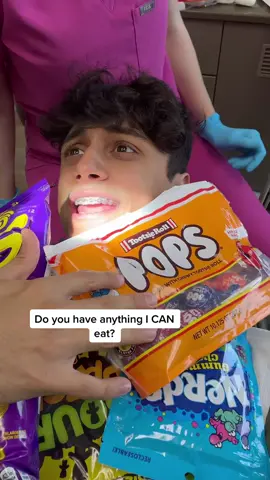 What snack would you pick? 🧐 #dentist #teeth #orthodontist #braces #bracesoff #bracestips #bracesglowup #bracescheck #bracesfood 