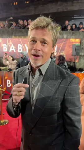 POV: Your parents ask you about the party you went to last night… 🍸 #bradpitt #b#babylonmtvmovies 