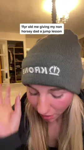 sound advice if you ask me🙋🏼‍♀️ #foryou #fyp #equestrianlife #horseriding #ridinglesson #nonhorseydad #advice #youngerme 