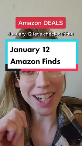 Amazon deals of the day for January 12. Deals may end at any time!  #amazonpromosjanuary2023 #amazondealsjanuary2023 #bargainshopping #frugalmom #bargainshopperforlife #couponshopper #savemoney #savvycouponshopper #couponcodes2023 #dealfinder #amazonfinds #promocodes #amazon #amazonfashion #amazondeals #amazonprime #amazonshopping #amazonfreebies #founditonamazon #amazonreview #bargainshopperextraordinaire #shopsmartsavemoney