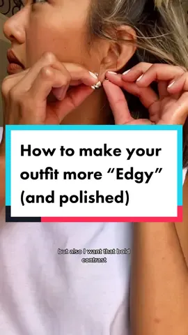 All jewellery is from @F+H Studios ✨ Their designs are edgy, well-made, and my absolute favourite. (ie. most of the jewellery you see on my account is from there). 🖤