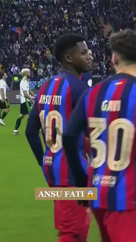 WHAT A GOAL 🔥 #fcbarcelona #barca #futbol #ansufati #golazo 