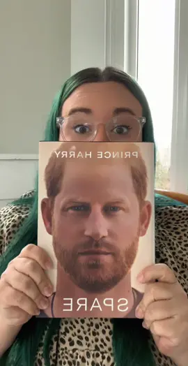 Have you started reading it yet? #princeharry #spare #harryandmeghan #royalfamily 