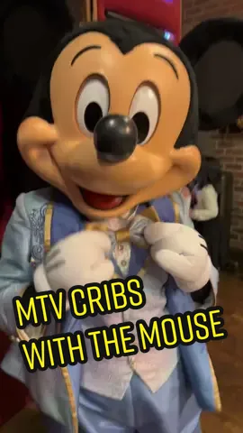 MTV CRIBS SPECIAL EDITION: HOUSE OF MOUSE MAGIC ROOM ✨ #disneyworld #magickingdom #disneytiktok #disneyparks #disneyedit #mickeymouse 
