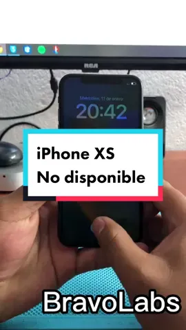 iPhone no disponible, en código o desactivado porque olvidaste tu patrón pero sabes tu cuenta de iCloud? ✅🇬🇹 Contáctanos para solucionarte ✅ #Serviciotecnico #BravoLabs #Guatemala #reparaciondecelulares 