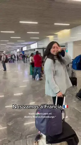 Acompáñenme en este viaje a Francia y a vivir esta nueva aventura por los próximos seis meses #erasmus #exchangestudent #intercambio #france🇫🇷 
