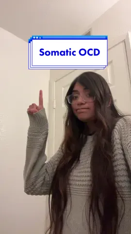 Somatic OCD involves the awareness of your own bodily functions like swallowing, breathing and blinking. You can also be hyper-aware of background noise, like someone else’s chewing. Once you become hyper-aware of your functions, the idea of “never-ending” or “foreverness” becomes too much to handle.  Somatic obsessions are sometimes referred to as “neutral” obsessions because they often involve a thought or image that has no dangerous or negative impact. For instance, harm thoughts are not neutral obsessions because the anxiety is related to a dangerous act. Everyone gets intrusive thoughts, but having them doesn’t mean you have OCD. For more information, you can visit our website. Link in our bio 💫 #pureo #pureocd #ocdrecovery #intrusivethoughts #compulsions #LearnOnTikTok #harmocd #pocd #rocd #MentalHealth #ocd #obsessivecompulsivedisorder #madeofmillionstok 