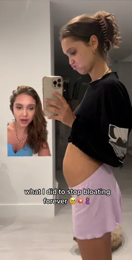 these are the most effective tips for bloating I swear #zahler #paraguard #guthealth @zahlernutrition 