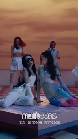 MUÑECAS OUT NOW 🍾🍾🍾 @TINI  @La Joaqui  this undeniable banger could only be possible with this all-star team up ⚡️