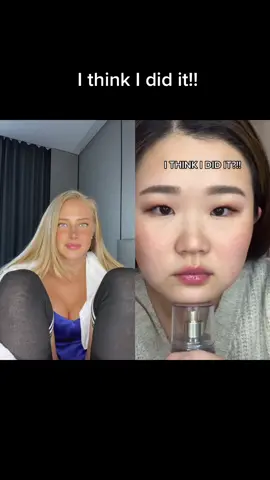 #duet with @amyyshin how dod i do? #loop #loopchallenge #fy #fyp #viral #tallgirl 
