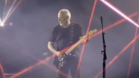David Gilmour  Comfortably Numb Live at Pompeii 2016 #davidgilmour #pinkfloyd #greatestofalltime #comfortablynumb #legend #music #livemusic #concert #guitar #guitarsolo 