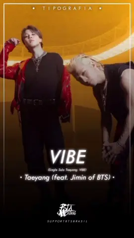 Vibe • Taeyang (feat. Jimin of BTS) | #fypシ #foryou #btsarmy #bts #army #vibe #taeyang #vibetaeyang #tradução #tipografia #tipografiasmusicas 