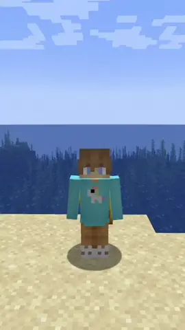 #duet with @Uriah should this become a real thing in minecraft? #Minecraft #minecraftmemes #water #ocean #minecraftocean #minecraftsea #real #realistic