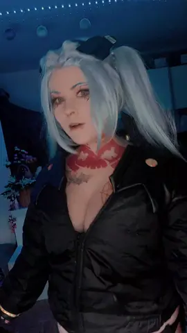 #rebecca #rebeccacosplay #cyberpunk #cyberpunkcosplay #airihoseki #teamdevilcute #fouryou #viral 