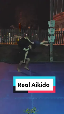 Real Aikido #AikidoLaos 