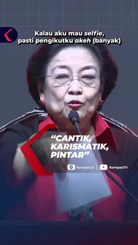 Ketua Umum PDIP Megawati Soekarnoputri berpidato di acara HUT PDIP.  Dalam kesempatan tersebut, ia menyinggung soal media sosial dan dampaknya terhadap pencitraan.  Ia menambahkan bahwa jika dirinya 