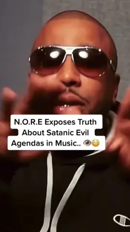 N.O.R.E Exposes Music Industry #music #conspiracy #conspiracytiktok #conspirancytheory #illuminati #horror #hollywood #industrybaby #scary #real
