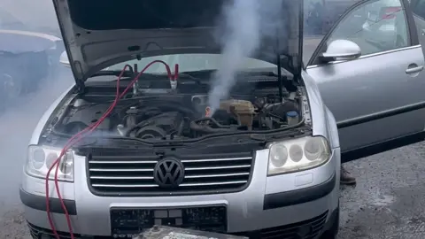 #volkswagen #dasauto #dasautovolkswagen #OhNo #vw #vwpassat #szemétdomb #engineoff #gameover #foryou @bedematyi 