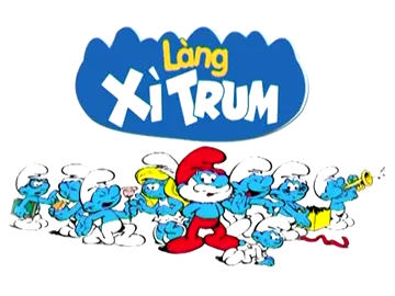 Nhạc phim: Làng xì trum 🍄. Có ai kể hết tên các Tí trong bộ phim dễ thương này không ạ 😁 #langxitrum#xitrum#HTV3 #hoathinh #tuoithotoi #nhacphimhoathinh #xuhuong #fyp 